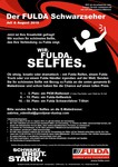 Fulda sucht „Selfies“ mit Markenbezug.