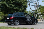 Für Menschen mit Handicap: Mercedes-Benz B-Klasse mit Schwenk-Hebesitz „Turny-Evo“.