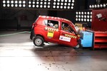Global NCAP in Indien: Suzuki Maruti Alto.
