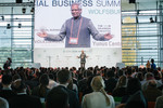 Global Social Business Summit 2018 in der Autostadt: Friedensnobelpreisträger Prof. Muhammad Yunus.