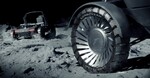 Goodyear liefert die Reifen für die nächste Generation von Mondfahrzeugen (Konzeptbild).