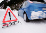 GTÜ untersucht Auswirkung der Profiltiefe auf die Fahreigenschaften im Winter.