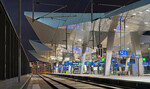 Hauptbahnhof Wien.