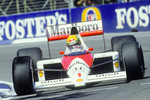 Honda beim Formel 1 Grand Prix in Australien im Jahr 1989.