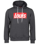 Hoodie mit Louis-Logo.