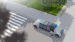 Hyundai-Designwettbewerb zu Mobilitätsideen für die Generation Z: Modulare Mobilitätsstudie „Coup-e“ von Paul Anker.