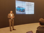 Hyundai-Geschäftsführer Jürgen Keller bei der Jahres-Pressekonferenz 2020.