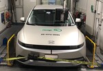 Hyundai Ioniq 5 im Green-NCAP-Test.