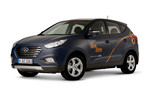 Hyundai ix35 Fuel Cell als Carsharing-Fahrzeug.