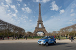 Hyundai ix35 Fuel Cell als Taxi in Paris.