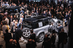 IAA 2019: Land Rover Defender.