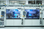 Im BMW-Werk Dingolfing werden Hochvoltspeicher und E-Motoren für die Plug-in-Hybridmodelle des Konzern gefertigt.