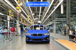 Im Werk Regensburg wurde der zweimillionste BMW 1er gebaut.