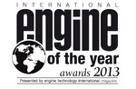 International Engine of the Year Award 2013 Logo.