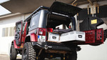 Jeep Wrangler Unlimited mit Ausbau „Explorer“ von Red Rock Adventures.