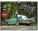 Kalender „Girls & legendary US-Cars 2020“.