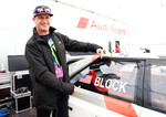 Ken Block bei Audi.