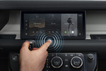 Kontaktloser Touchscreen von Jaguar Land Rover.