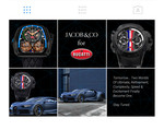 Kooperation Bugatti und Jacob & Co.