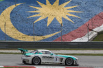 Kundensportteams feierten mit dem Mercedes-Benz SLS AMG GT3 einen Doppelsieg beim Malaysia Merdeka Endurance Race (MMER) in Sepang.