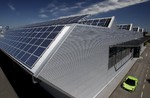 Lamborghini hat in seinem Werk ein 17 000 Quadratmeter großes Solarkraftwerk in Betrieb genommen. 