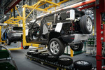 Land Rover-Produktion in Nitra.