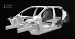 Leichtbau-Forschungsprojekt Tucana von Jaguar Land Rover zur Entwicklung künftiger Elektro-Modelle.