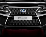 Lexus RX 450h.