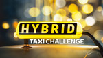 Logo Hybrid Taxi Challenge. 