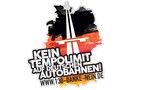 Logo "Kein Tempolimit auf deutschen Autobahnen" von Mobil in Deutschland e.V..
