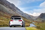 M-Sport neu entwickelter Fiesta RS WRC.