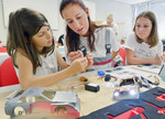 „Mädchen für Technik-Camp“ bei Audi in Ingolstadt.