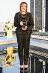 Mary Barra erhielt das „Goldene Ehrenlenkrad 2016“.