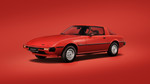 Mazda RX-7 100th. Anniversary-Fotoaktion.