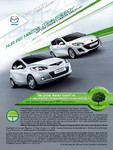 Mazda startet im Rahmen seiner Varioflat eine Klimaschutz-Kampagne.