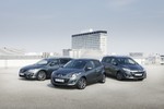 Mazda6, Mazda2 und Mazda5 als „Edition 40 Jahre“.