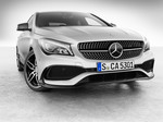 Mercedes-AMG-Anbauteile für den CLA.