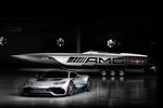 Mercedes-AMG Project One und Cigarette Racing 515 Project One inspired by Mercedes-AMG.