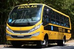 Mercedes-Benz do Brasil hat einen Auftrag über 1600 Schulbusse erhalten. 