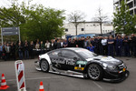 Mercedes-Benz-DTM-Team stellt sich in Untertürkheim den Mitarbeitern vor. 