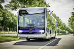 Mercedes-Benz Future Bus mit City-Pilot.
