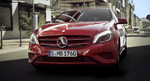 Mercedes-Benz lädt dazu ein, mit Matthias Schweighöfer als „virtuellem Beifahrer“ die neue A-Klasse zu testen.