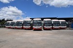 Mercedes-Benz liefert über 300 Busse nach Ecuador.