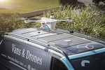 Mercedes-Benz, Matternet und Siroop erproben die On-Demand-Lieferung mit Drohnen.