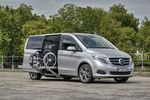 Mercedes-Benz V-Klasse mit Fahrhilfen.