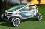 Mercedes-Benz Vision Golf Cart.