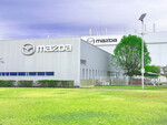 Mexikanisches Mazda-Werk in Salamanca.