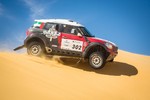Mini All4 Racing von Khalifa Al-Mutaiwei und Andreas Schulz.