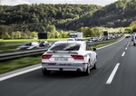 Mit dem A7 Piloted Driving Concept testet Audi pilotiertes Fahren unter Alltagsbedingungen.