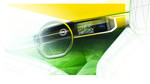 Mit dem nächsten Mokka führt Opel sein neues „Pure Panel“-Bedienkonzept ein. 